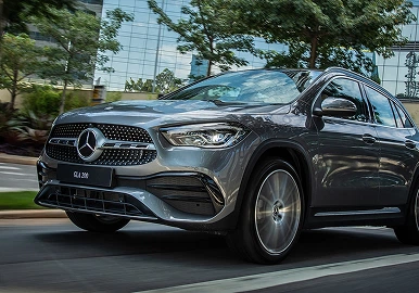 Peças para Mercedes-Benz